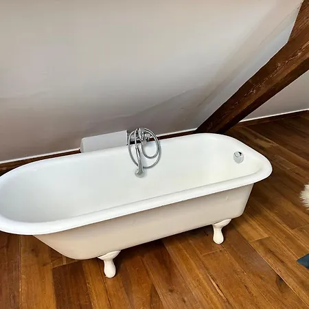 公寓 Cosy Old Town Penthouse! 科尔马