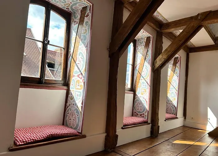 Apartment Cosy Old Town Penthouse! Colmar