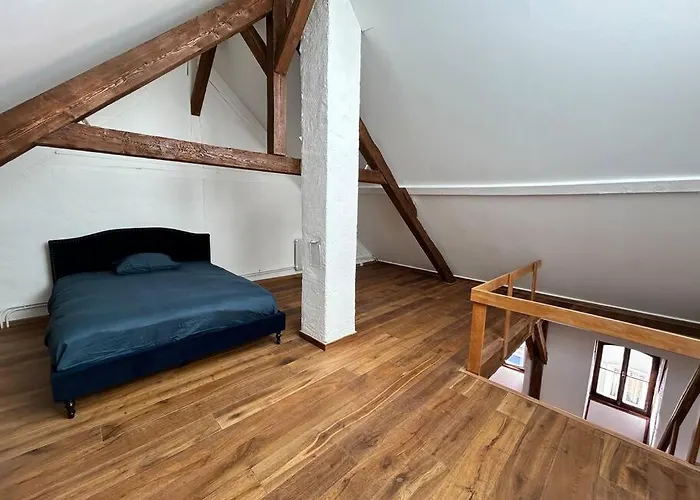 Apartment Cosy Old Town Penthouse! Colmar