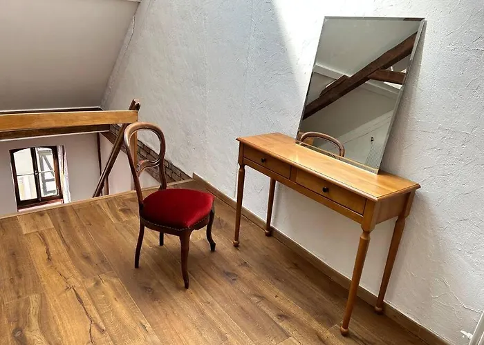 Apartment Cosy Old Town Penthouse! Colmar