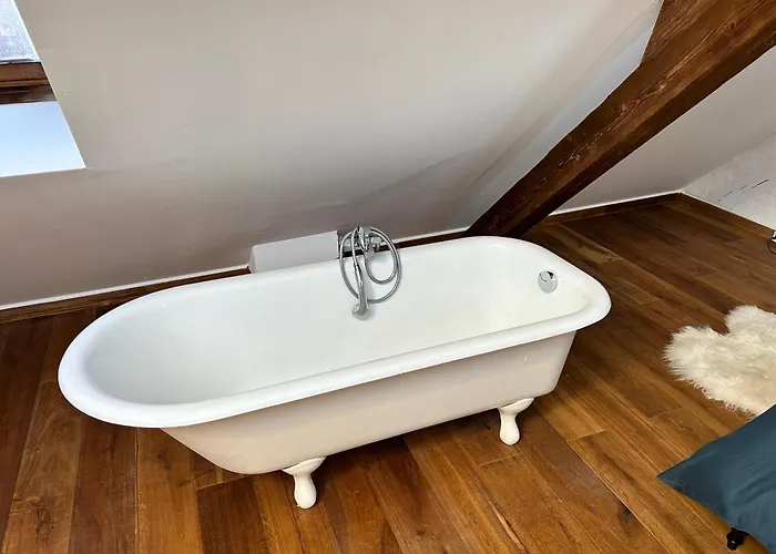 Apartment Cosy Old Town Penthouse! Colmar
