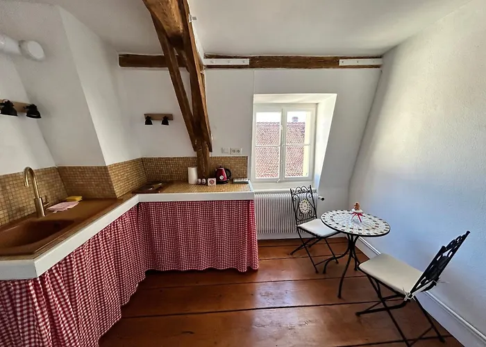Cosy Old Town Penthouse! Apartment Colmar